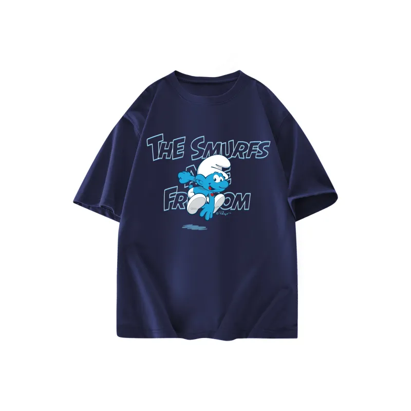 The Smurfs T Shirts Unisex-18