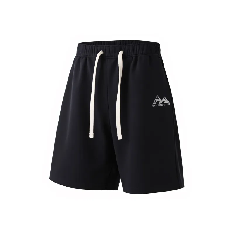 Small Columns Under The Sea Casual Shorts Unisex-0