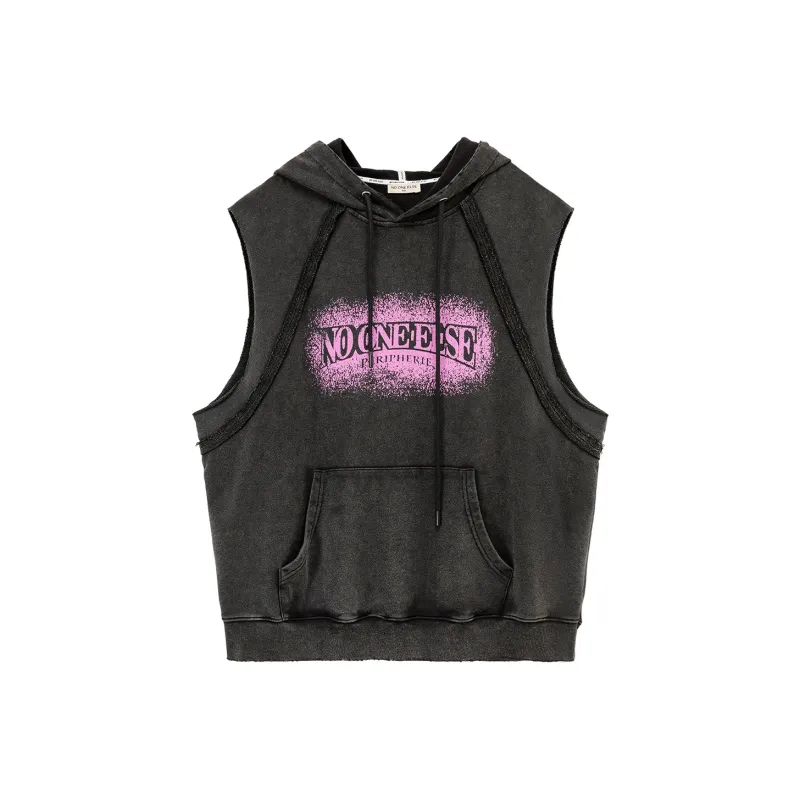 NO ONE ELSE Vests Unisex Black-0