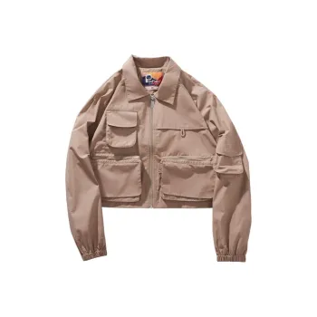 Penfield Cropped Coats Women's Khaki