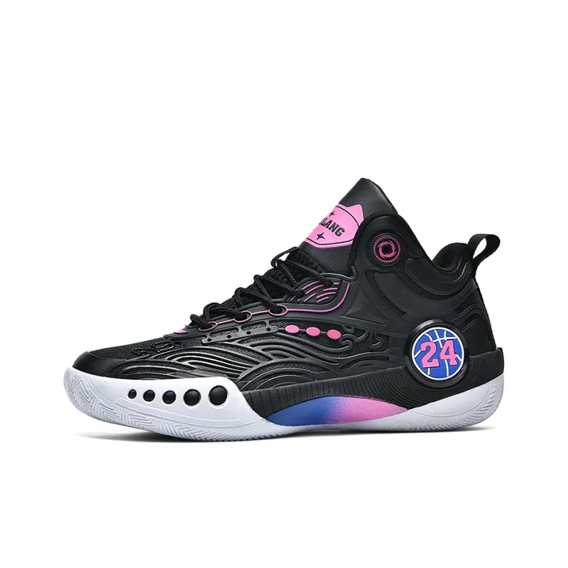 SIMBA'S PRIDE High Top Basketball Shoes Men's-8