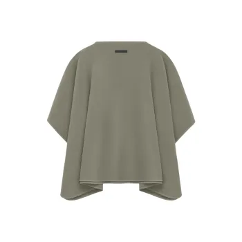 Fear Of God Athletics Women's Suede Fleece Poncho Clay