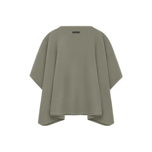 Fear Of God Athletics Women's Suede Fleece Poncho Clay