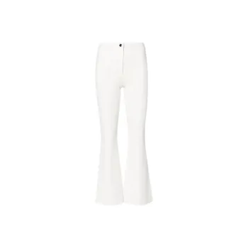 THEORY Pleat detail Flared Trousers