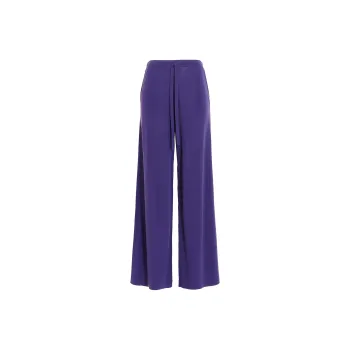 PAROSH Casual Pants Women's Purple