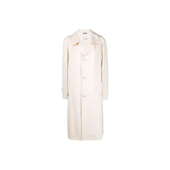 Maison Margiela Buttoned Trench Coat