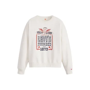 Levi's Sweatshirt Women's White