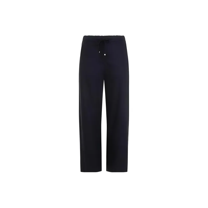 MaxMara Floria Drawstring Wide Leg Pants-0