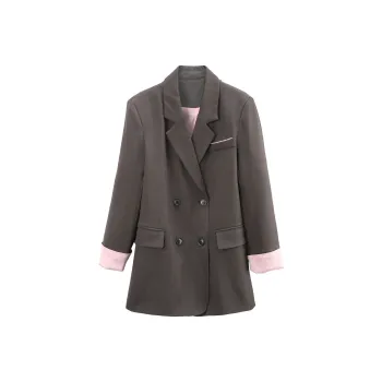 A Paradise For Awakening Business Suit Women's Gray