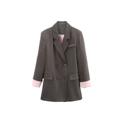 A Paradise For Awakening Business Suit Women's Gray