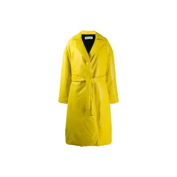 Balenciaga Trench Coat Women's Yellow