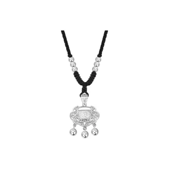 Modern Miracle Sterling Silver Necklaces Unisex