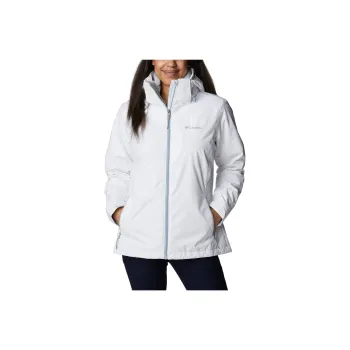 Columbia Gulfport™ Windbreaker Jacket Women's White