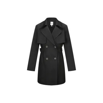 FINITY Trench Coat Women's Black