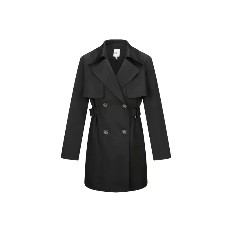 FINITY Trench Coat Women's Black-0