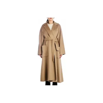 MaxMara Coats Women's Light Brown