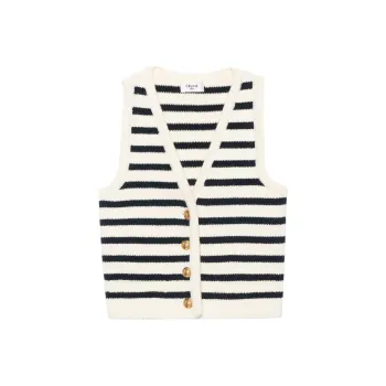 CELINE Vests Women's Cream