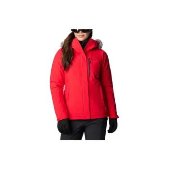 Columbia Puffer Jackets Women's Red