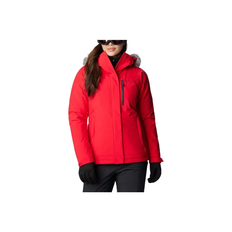 Columbia Puffer Jackets Women's Red-0