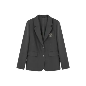 TOUCH MISS Business Suit Women's Trendy Gray