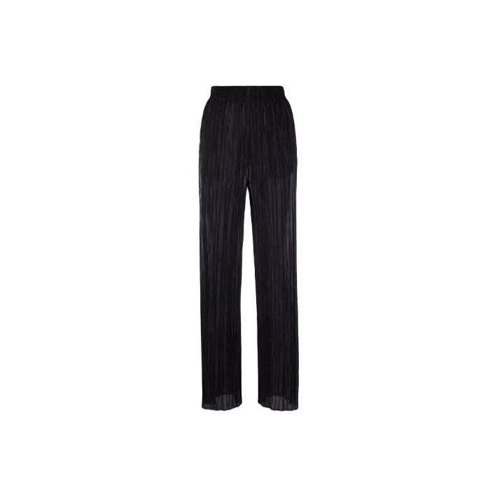 MM6 Maison Margiela Casual Pants Women's Black-0