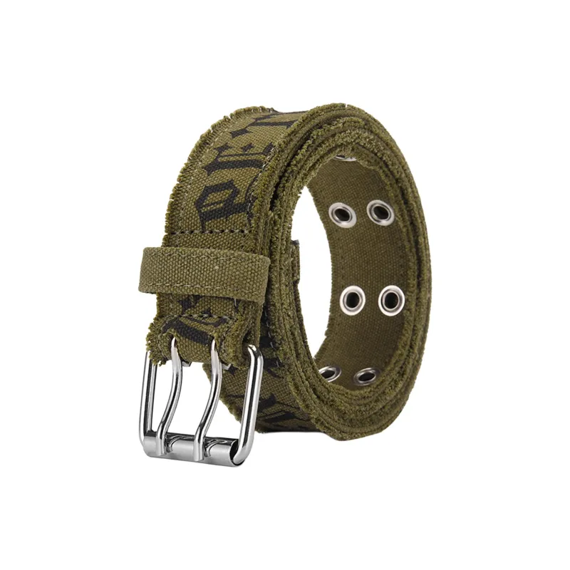JEANSWEST Canvas Belt Men's 4.0CM-2