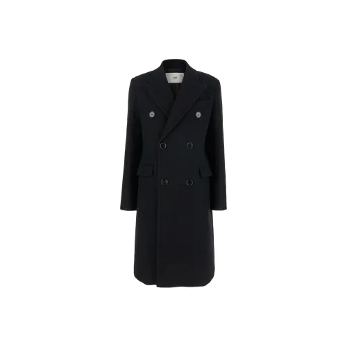 AMIPARIS Pairs Double Breasted Coat