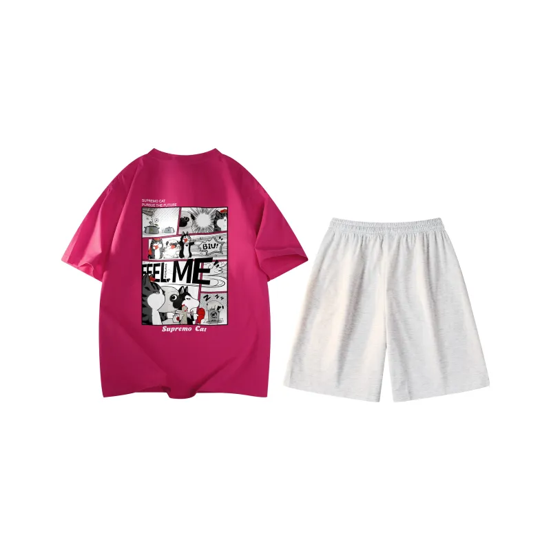 Supremo Cat Casual Sportswear Unisex-30