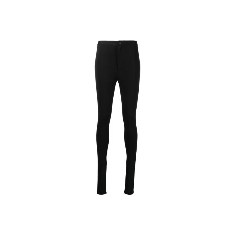 WARDROBE.NYC High waist Skinny Trousers-0