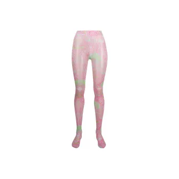 VERSACE Leggings Women's Pink