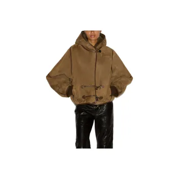 ISABEL MARANT Amiel Hooded Short Coat