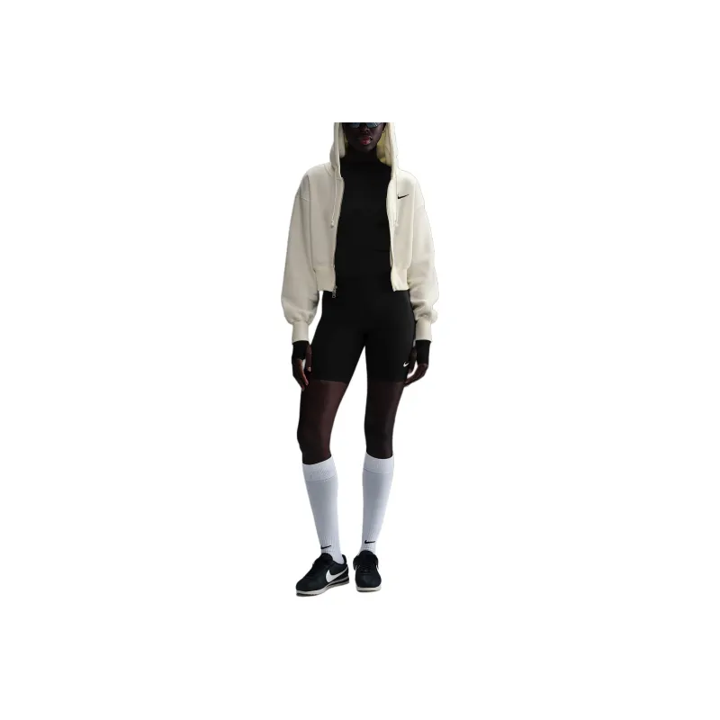 Nike Sportswear Phoenix Fleece Women's Loose Cropped Full Zip Hoodie-0