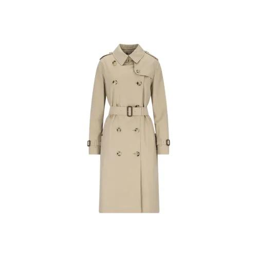 Burberry Kensington Heritage Double Breated Belted Trench Coat