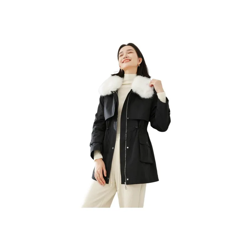 VIMLY Puffer Jackets Women's-4
