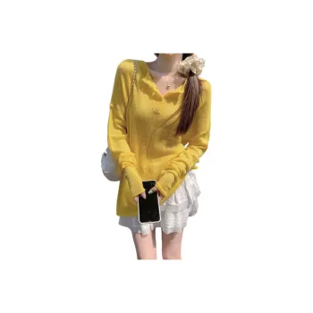 Flowers In Water Knitwear Women's