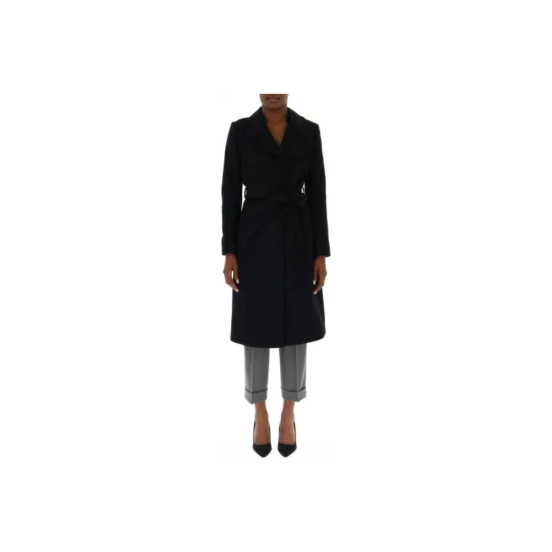 Polo Ralph Lauren Coats Women's Black-0