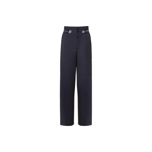 LOFT SHINE SS22 Casual Pants Women's Black