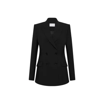 Rebecca Vallance Benoit Double-breasted Blazer
