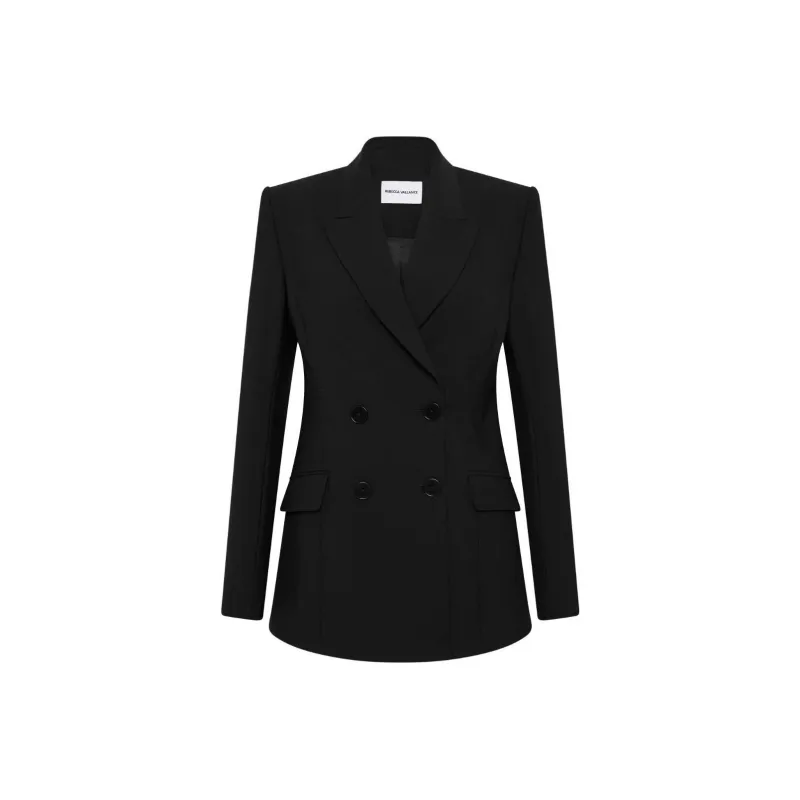 Rebecca Vallance Benoit Double-breasted Blazer-0