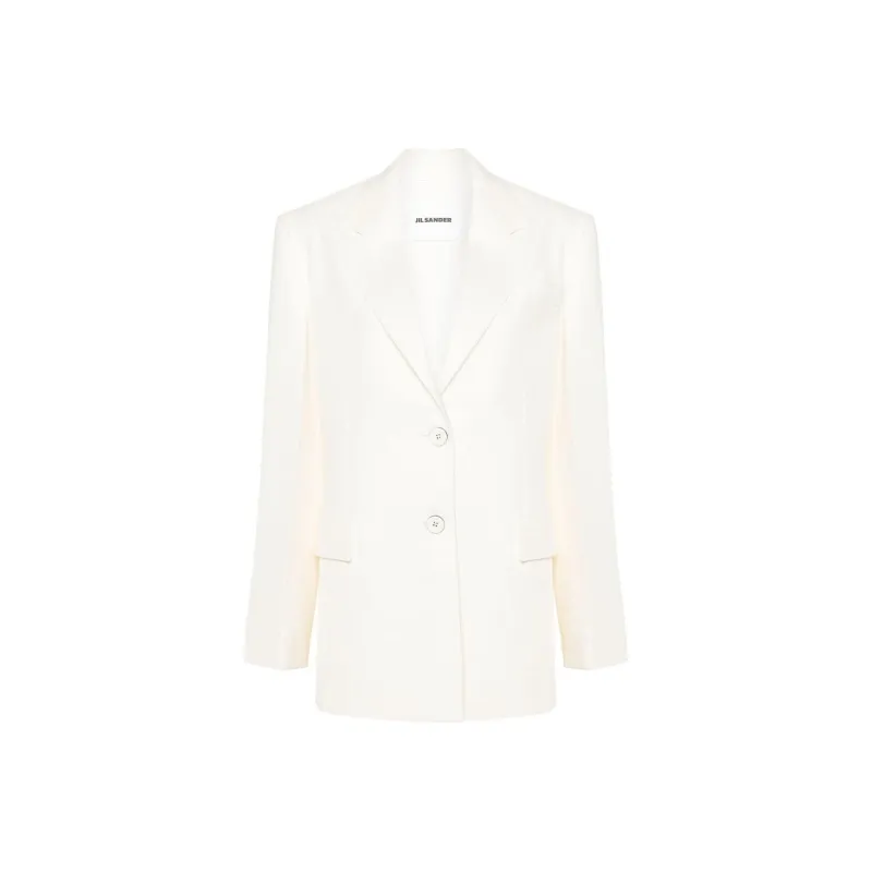 JIL SANDER Single breasted Blazer-0