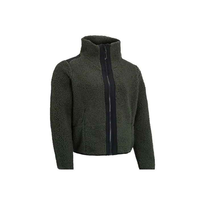 Under Armour Velvet Jackets Women's Green-0