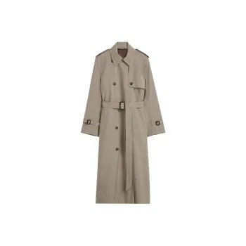 TOTEME Houndstooth Trench Coat