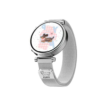 Watchbond Huawei Compatibility Watch Band Metal