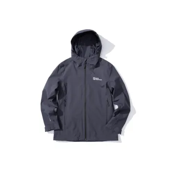 Jack Wolfskin Outdoor Hiking Windproof Breathable Water Repellent Wear Resistant Warm Windbreaker Jacket Women's