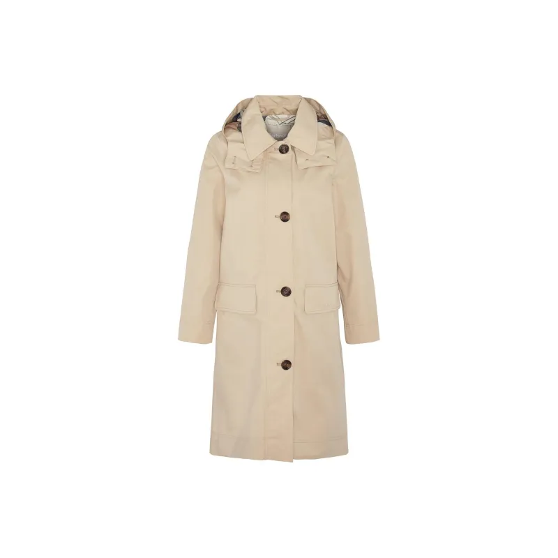 BARBOUR Hebrides Waterproof Jacket Coats Women's Beige-0