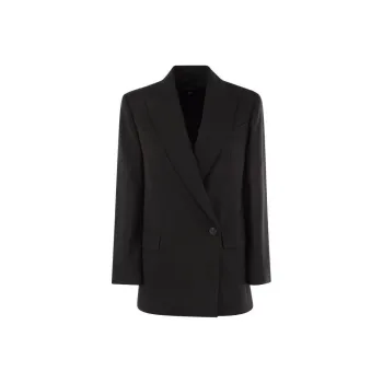 WEEKEND MaxMara Single Breasted Long Sleeved Jacket