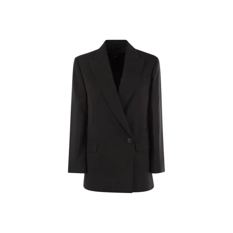 WEEKEND MaxMara Single Breasted Long Sleeved Jacket-0