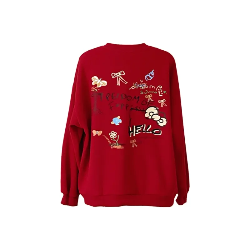 PAZZO Sweatshirts Women's-2