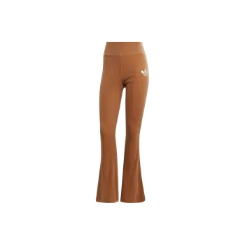 Adidas Originals Knitted Sports Pants Women's Brown