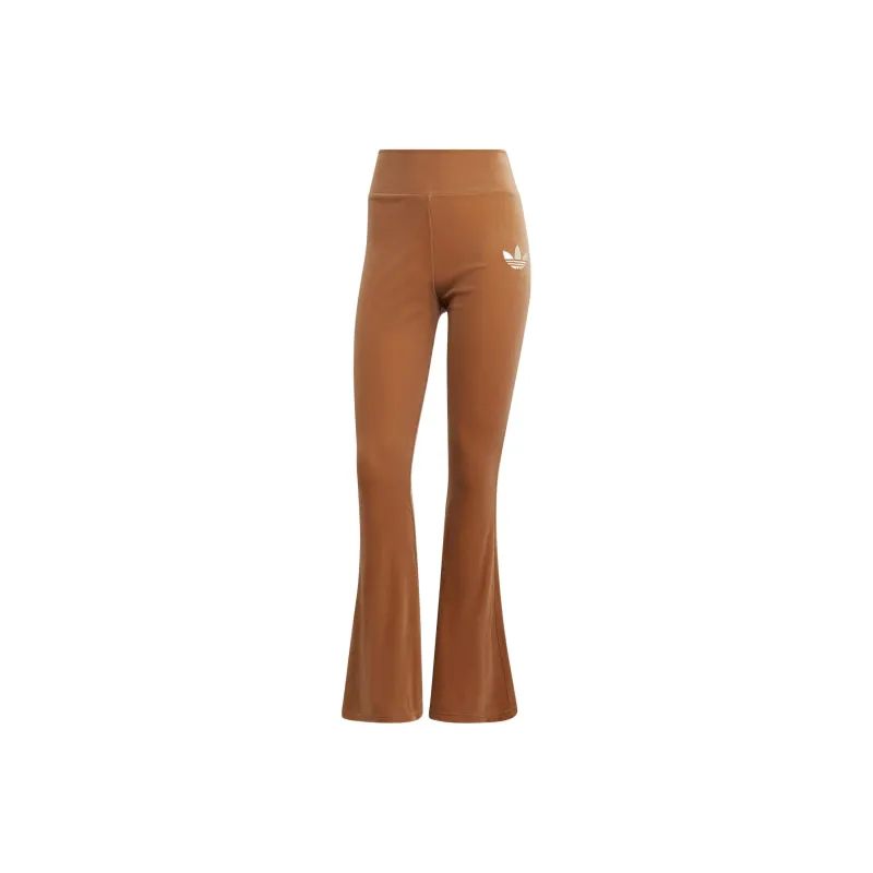 Adidas Originals Knitted Sports Pants Women's Brown-0
